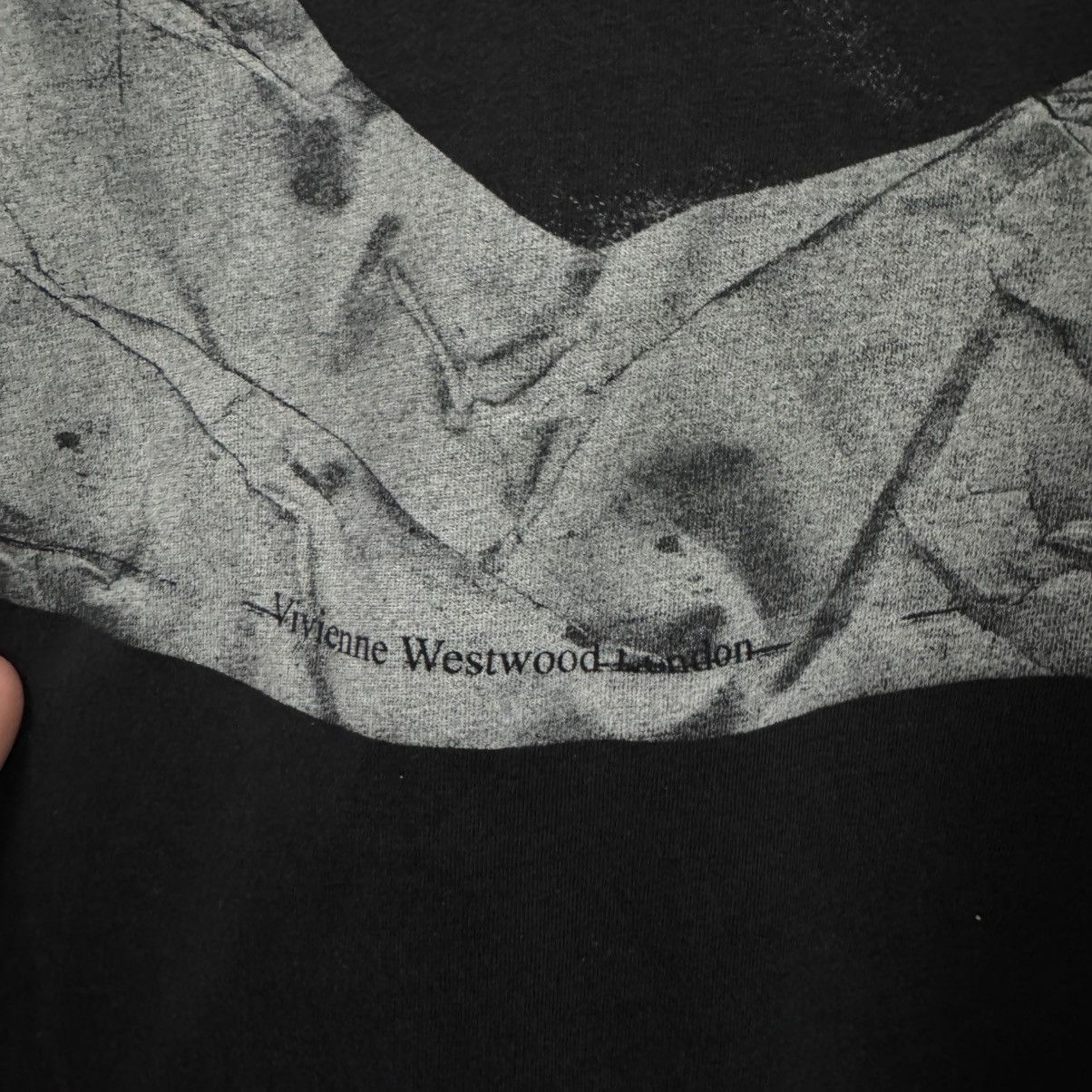 Vivienne Westwood Vivienne westwood t-shirt big logo Size US XL / EU 56 / 4 - 7 Thumbnail