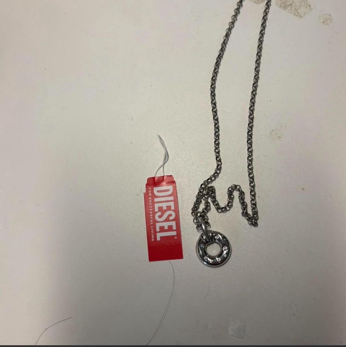 Diesel Diesel rodium plated silver Size ONE SIZE - 3 Thumbnail