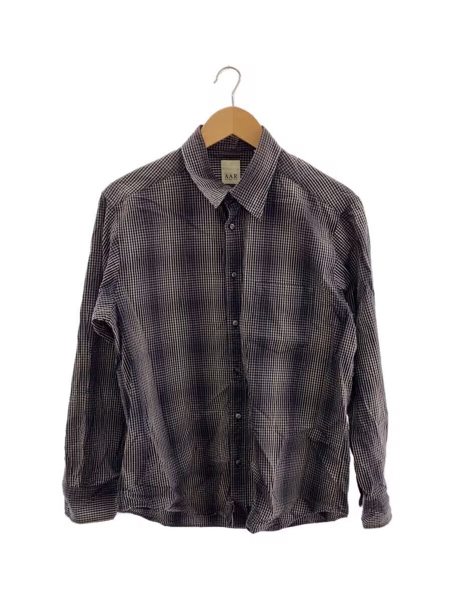 Yohji Yamamoto Check Button Shirt Size US L / EU 52-54 / 3 - 1 Thumbnail