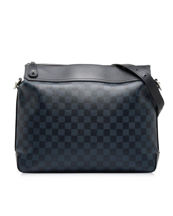 Louis Vuitton Damier Canvas Top Zip Messenger Bag Grailed