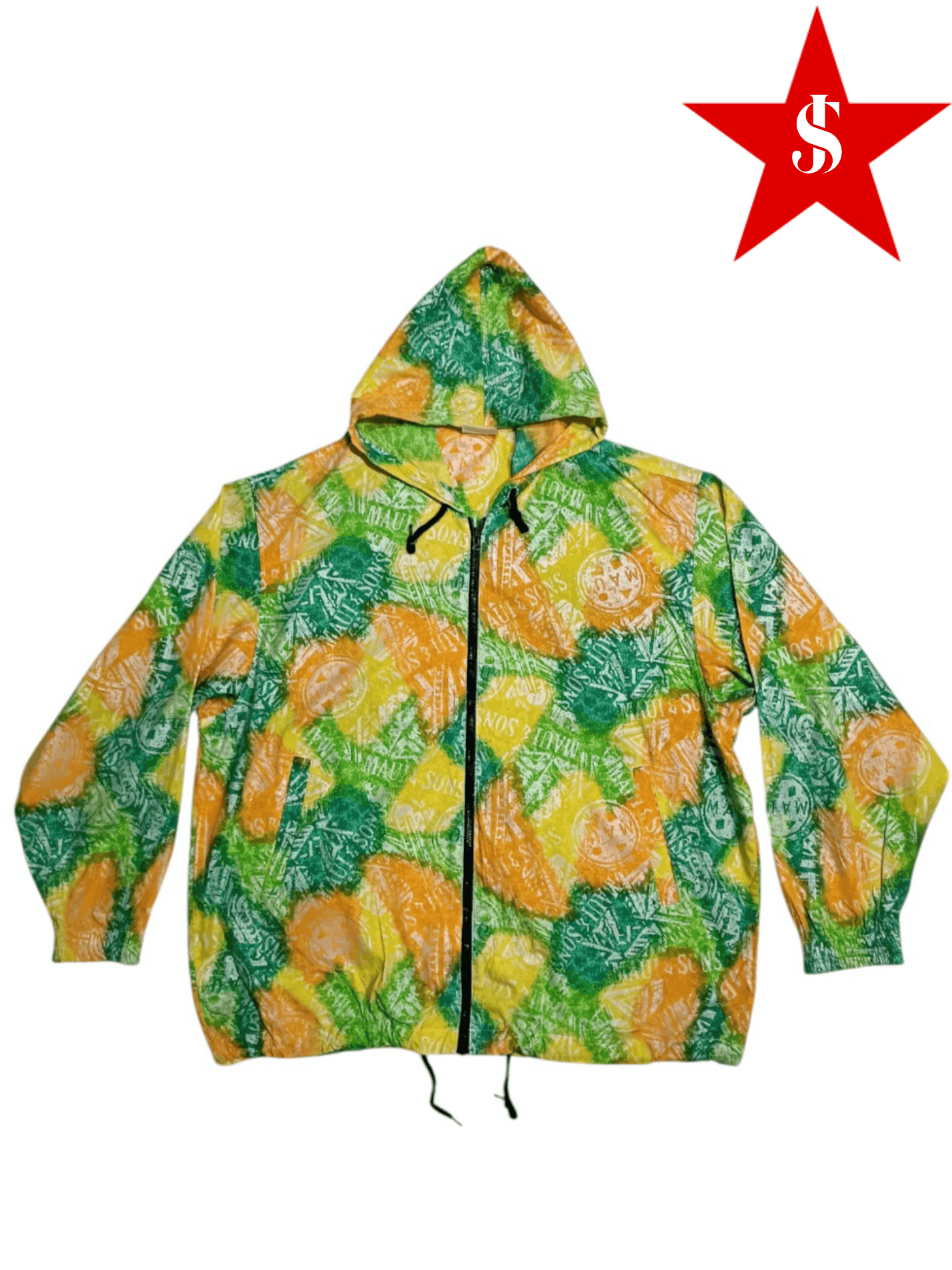 Maui and Sons Maui and Sons Summer Jacket Surf Style Multicolor Size US L / EU 52-54 / 3 - 1 Thumbnail