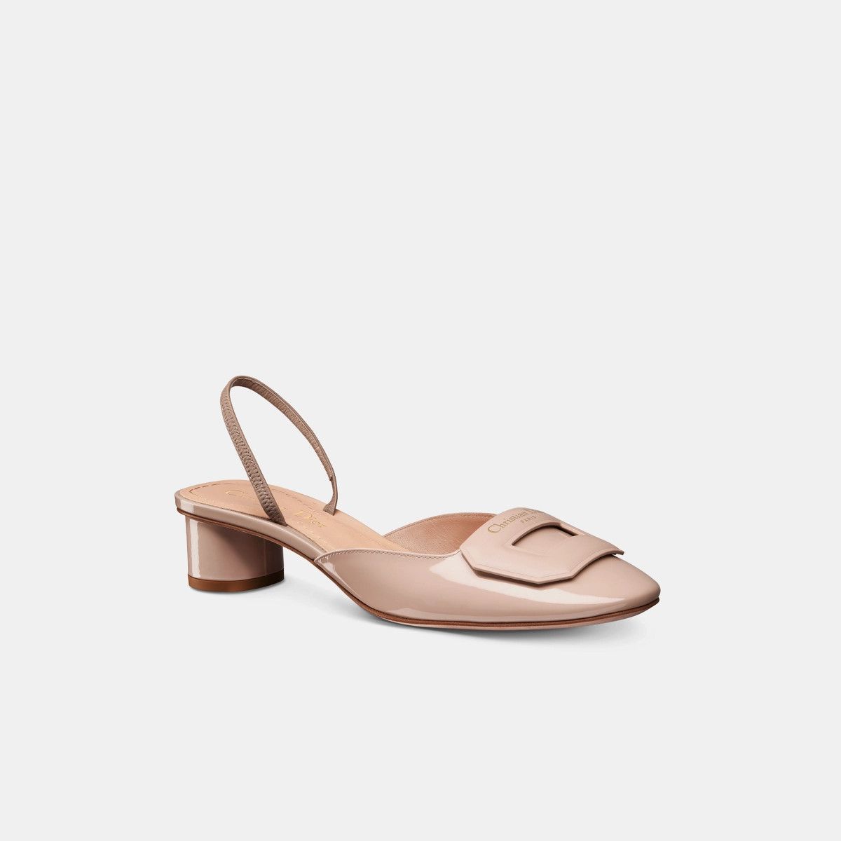Dior o1w1db11024 Day Slingback Pump in Nude Size US 7 / IT 37 - 2 Thumbnail