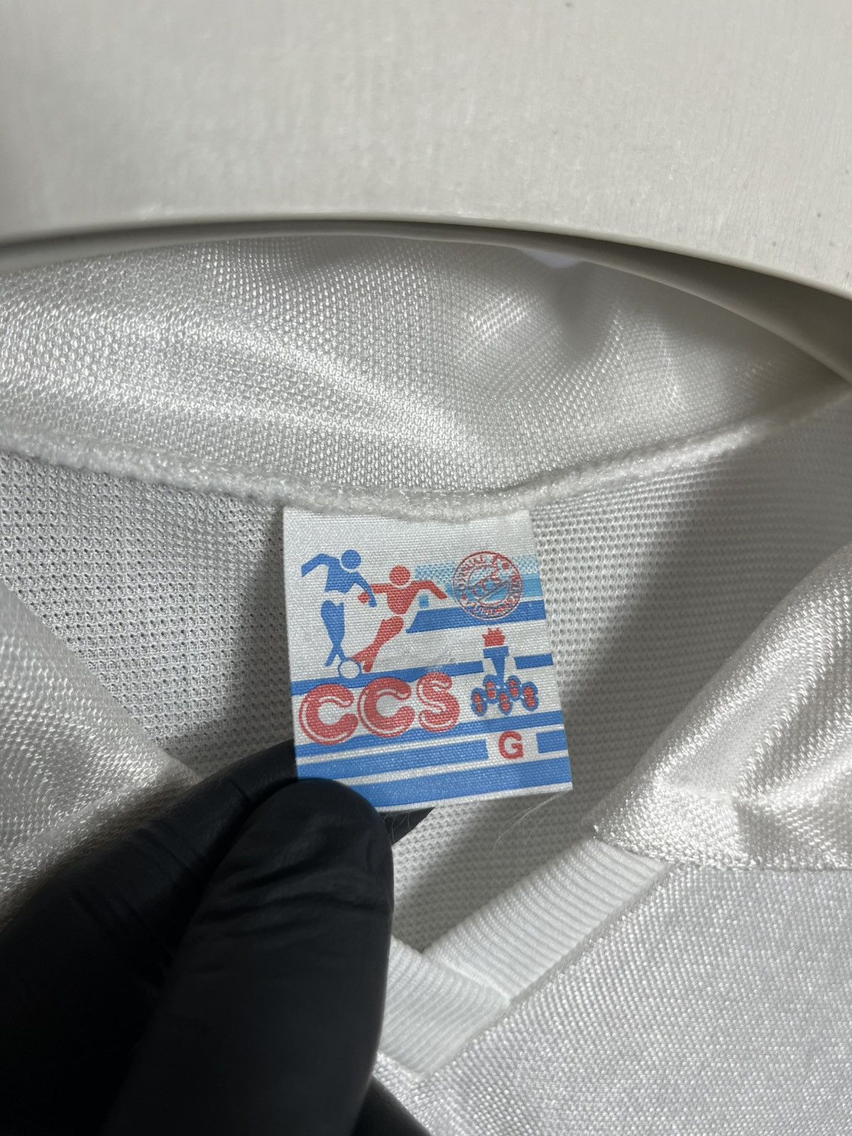 CCS Santos FC #8 1991 1992 home retro vintage cocacola Size US M / EU 48-50 / 2 - 4 Thumbnail