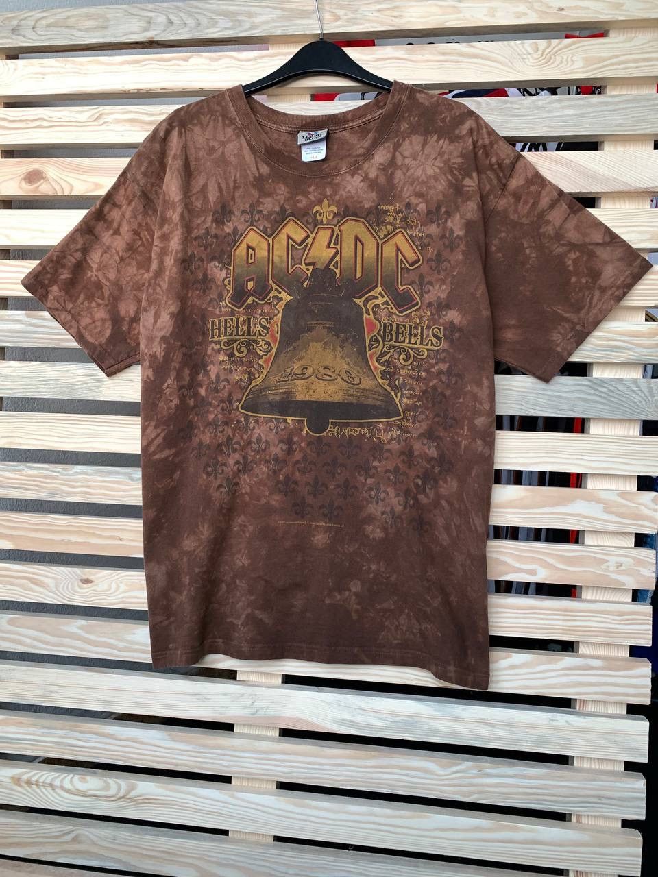 AC/DC × Liquid Blue 2007 Ac/Dc Rock Liquid Blue T-Shirt size L Size US L / EU 52-54 / 3 - 1 Thumbnail