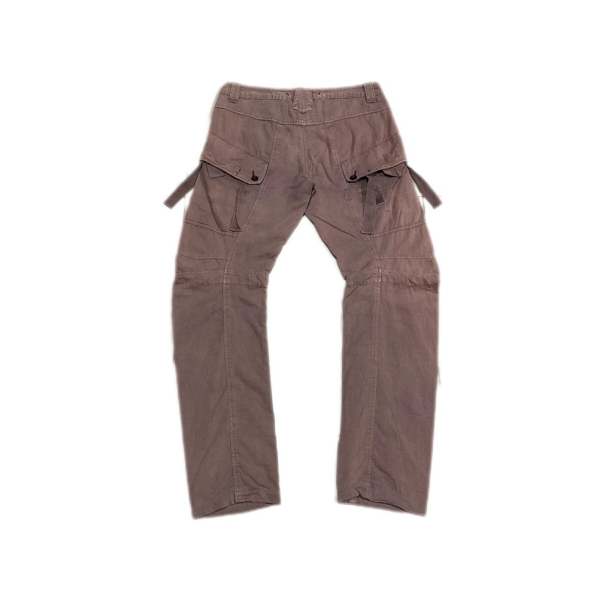 Japanese Brand × Le Grande Bleu (L.G.B.) × Marithe + Francois Girbaud 🔥Rare Vintage Marithe Francois Girbaud Bondage Cargo Pants Size US 34 / EU 50 - 6 Thumbnail