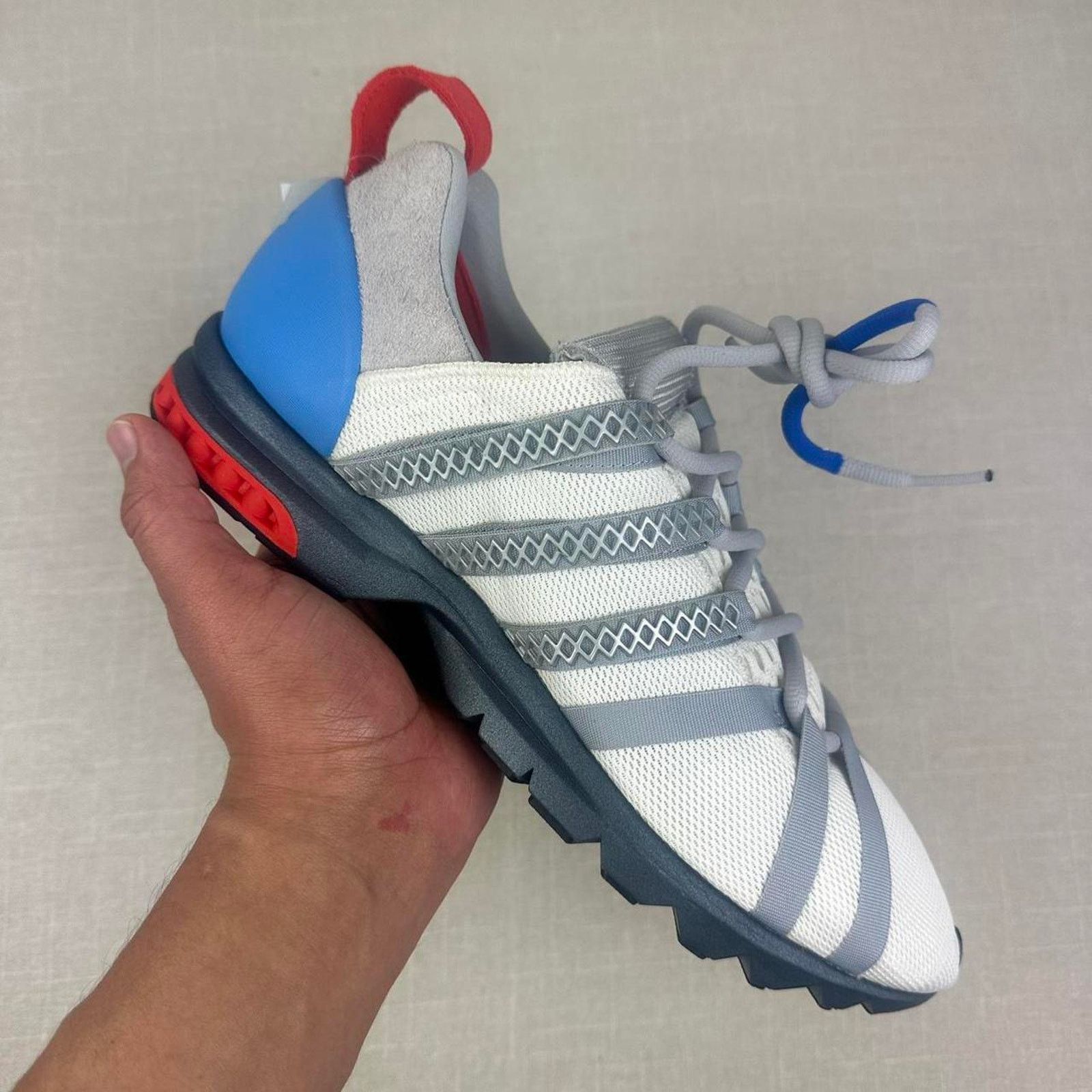 Adidas 🤍 2017 adidas adiStar Comp A/D White 12 Size US 12 / EU 45 - 1 Thumbnail
