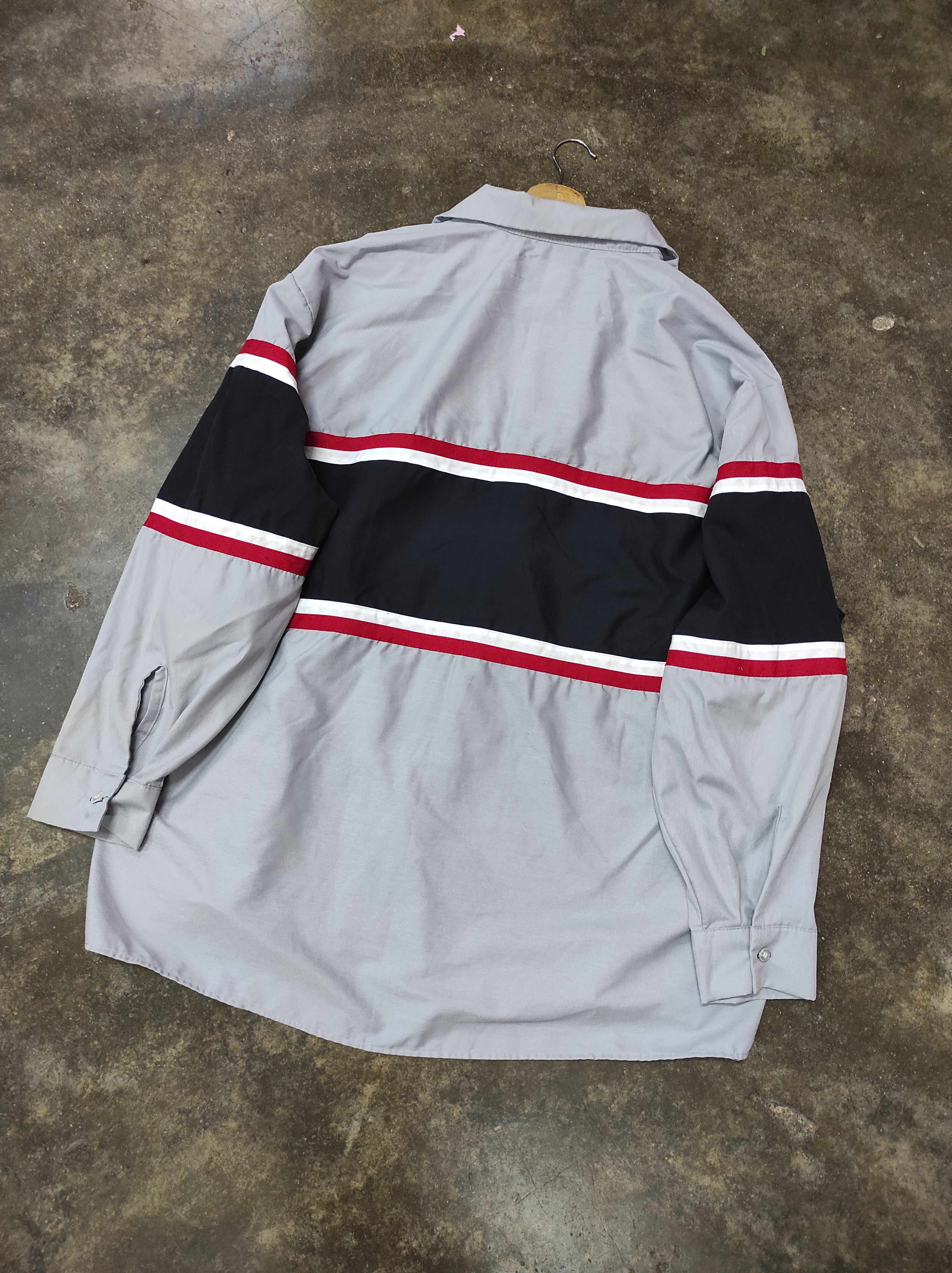 Red Kap × Sports Specialties RED KAP PENNZOIL VTG WORKERS SHIRT OVERSIZED Size US XXL / EU 58 / 5 - 5 Thumbnail