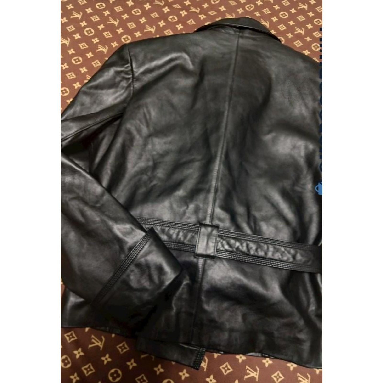 Wilsons Leather Wilsons BLACK Leather Jacket Womens M Pelle Studio Size M / US 6-8 / IT 42-44 - 3 Thumbnail