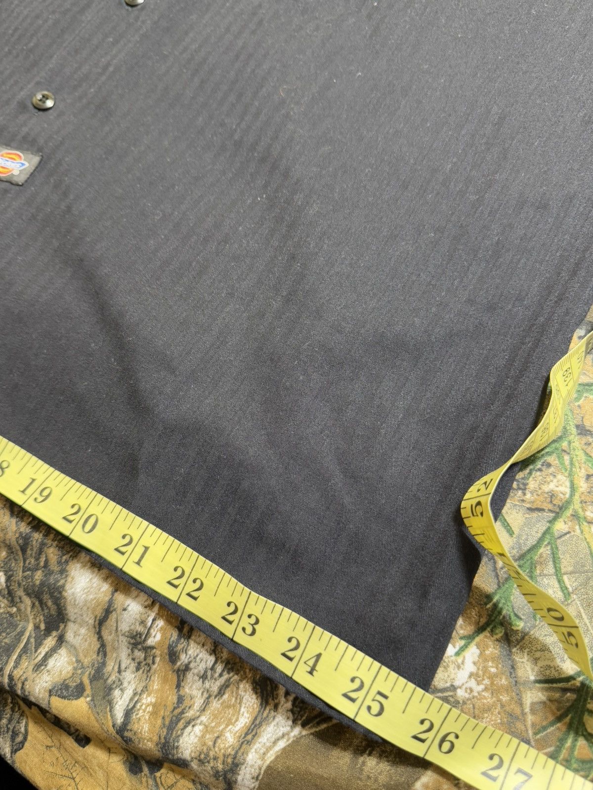Dickies ***FINAL DROP***RARE 00s DICKIES PINSTRIPE BUTTON UP XL Size US XL / EU 56 / 4 - 6 Thumbnail