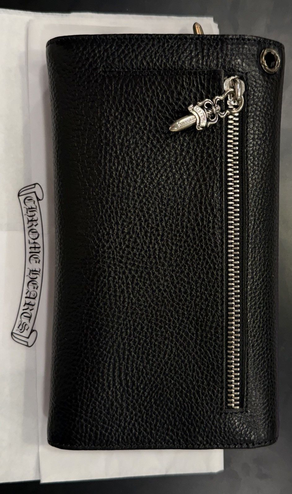 Chrome Hearts Chrome Hearts Wave Wallet Dagger Size ONE SIZE - 5 Thumbnail