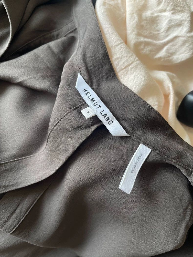 Helmut Lang HELMUT LANG Silk shirts Size S / US 4 / IT 40 - 6 Thumbnail