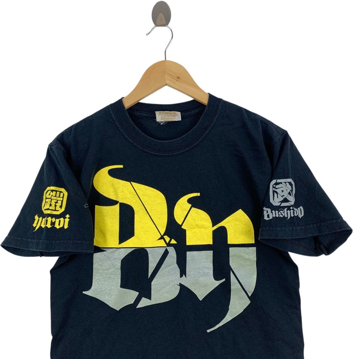 Japanese Brand BUSHIDO X YOROI INSPIRE Inside YourSoul JapaneseBrand Tshirt Size US S / EU 44-46 / 1 - 3 Thumbnail