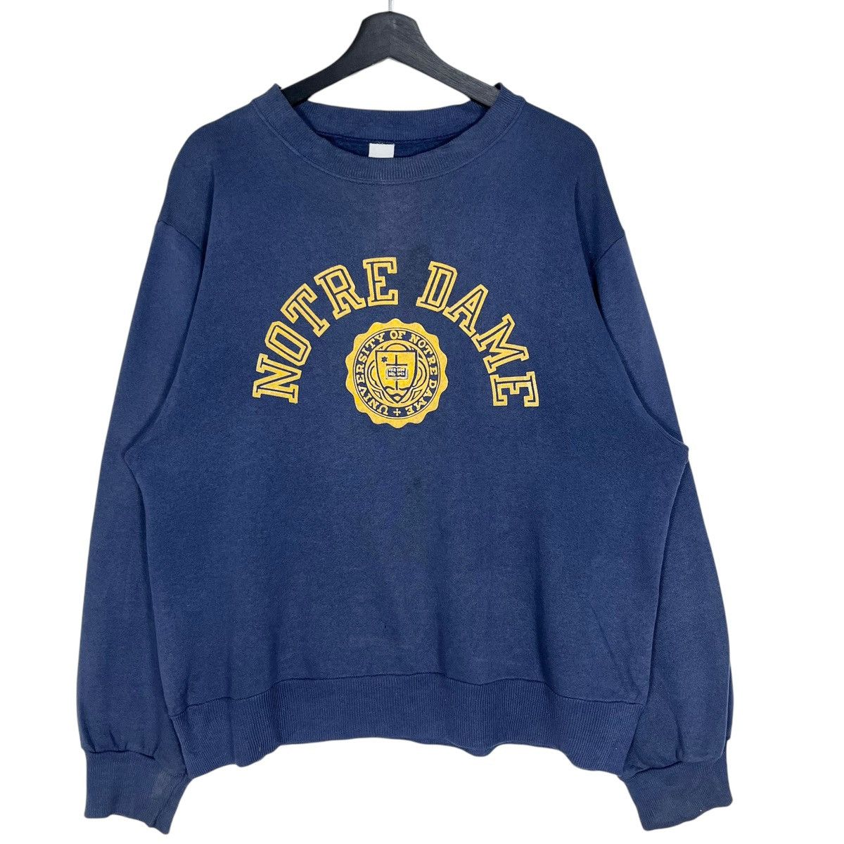 Notre dame vintage sweatshirt discount