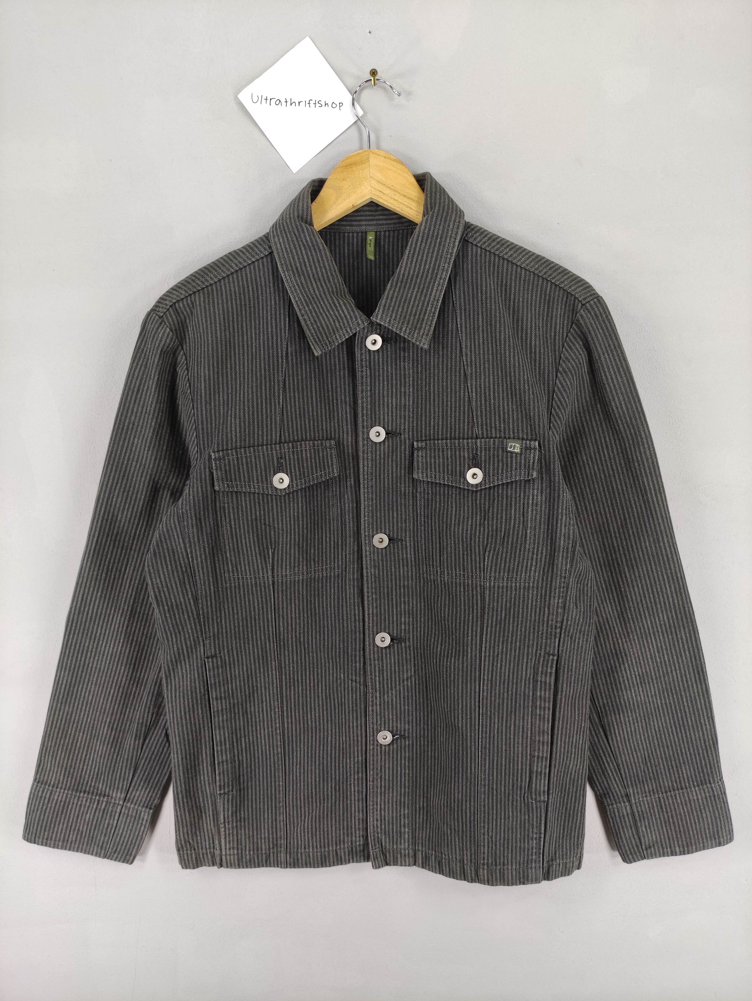Japanese Brand Vintage Movin Jacket Size US L / EU 52-54 / 3 - 1 Thumbnail