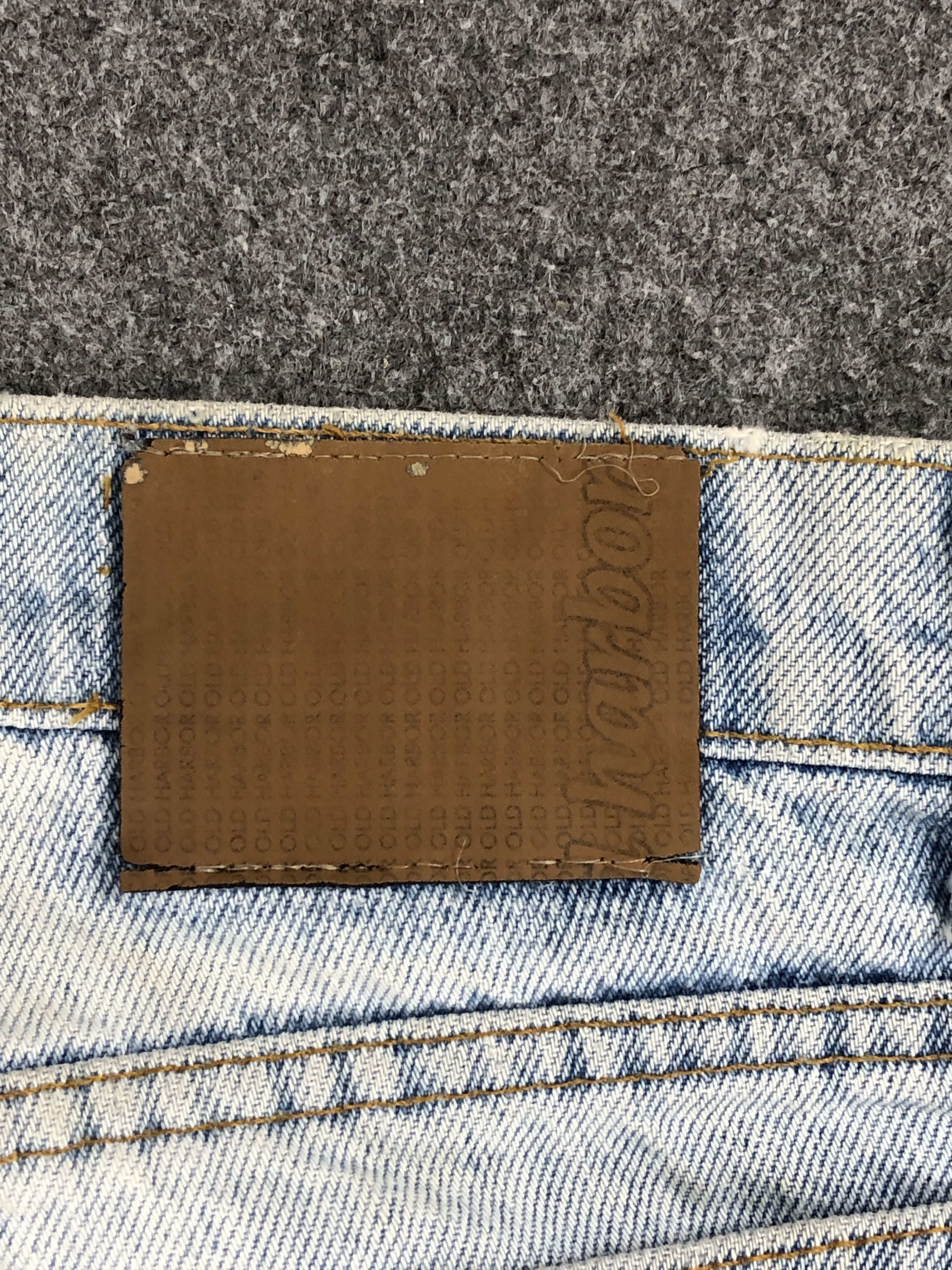 Levi's Vintage 90s Levis 505 Dirty Light Washed Jeans DP2256 Size US 29 - 5 Thumbnail