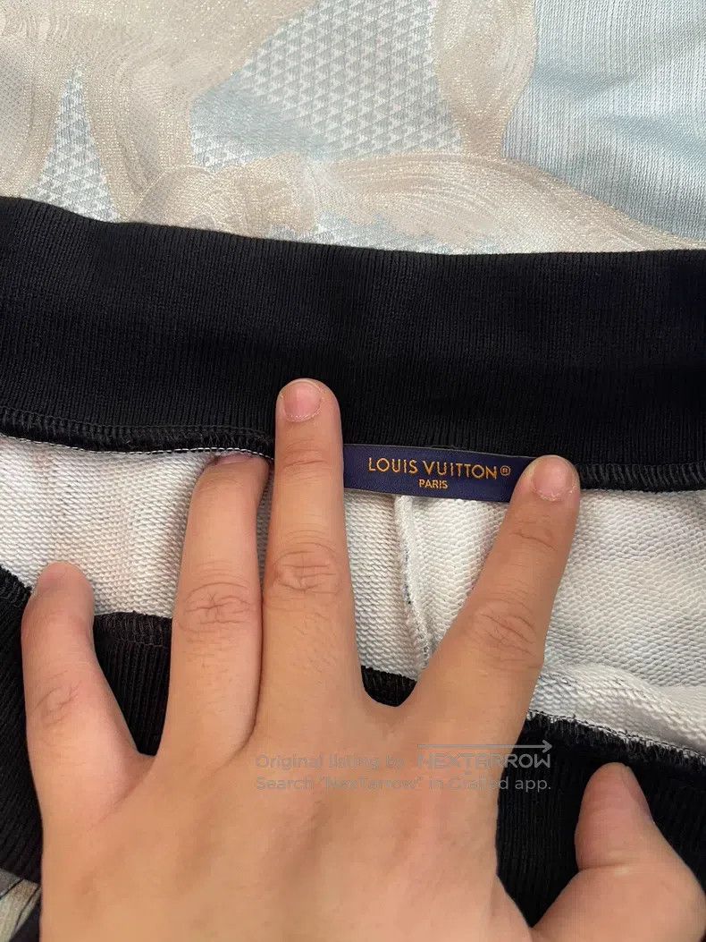 Louis Vuitton Louis Vuitton size m Classic Old Pattern Checkerboard short Size US 28 / EU 44 - 3 Thumbnail