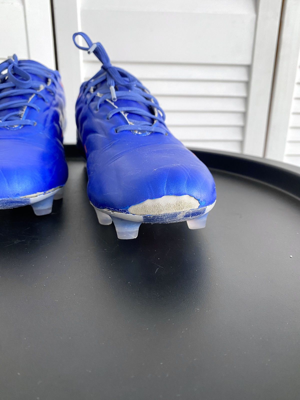 Adidas Adidas Copa Pure 2.1 FG Pro Boots Soccer IE4894 Size US 10 / EU 43 - 8 Thumbnail