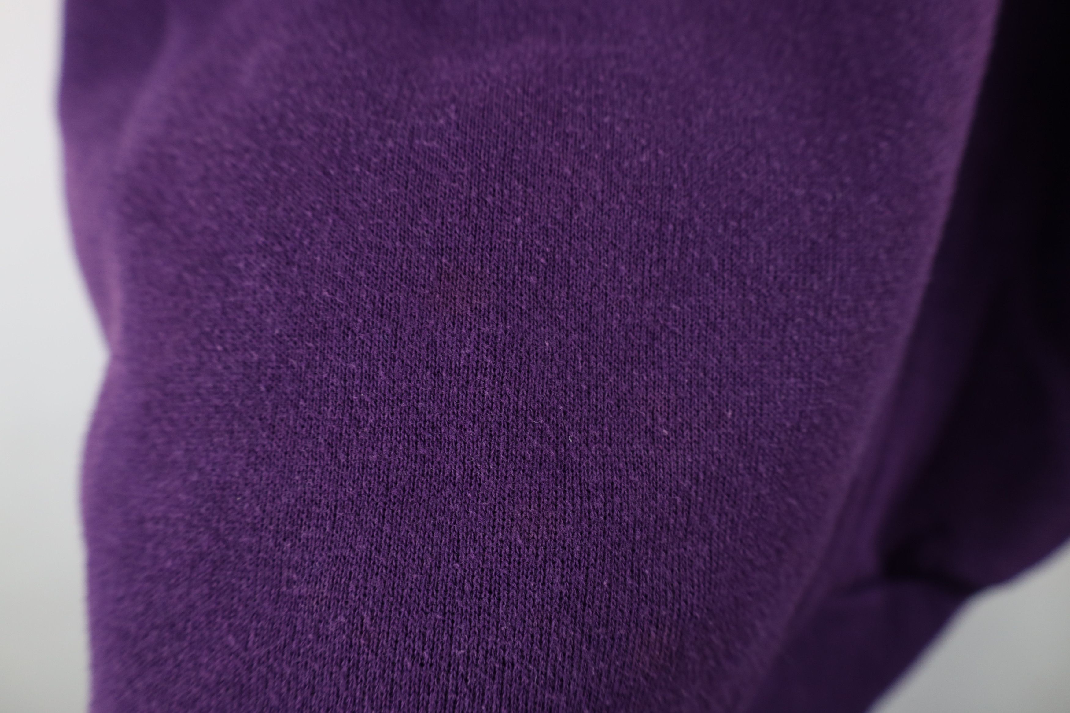 Vintage Vintage 90s Streetwear Blank Raglan Crewneck Sweatshirt USA Size L / US 10 / IT 46 - 6 Thumbnail