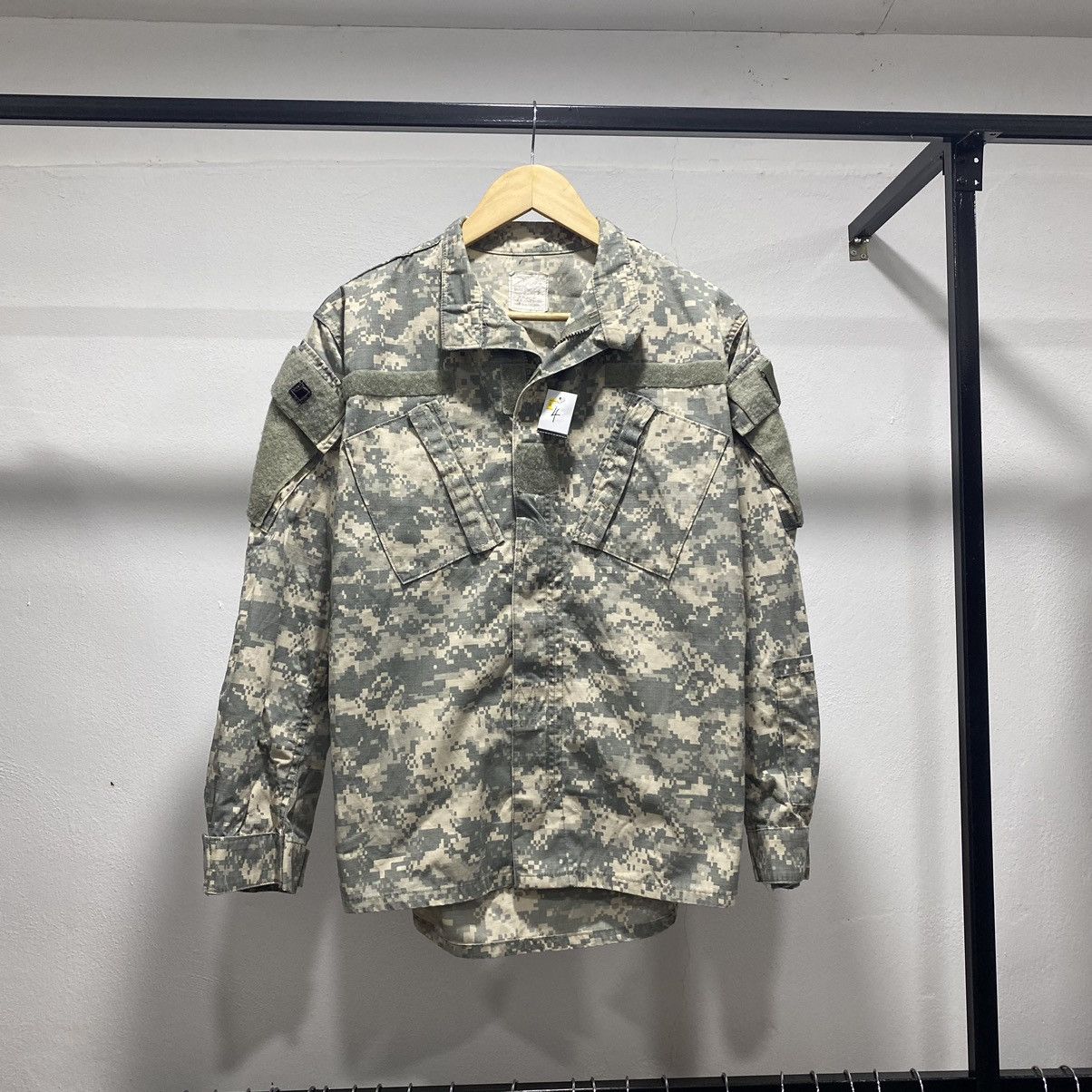 Vintage Sick☠️ Military Camo Hunting Tactical Parka Jacket 90s Size US S / EU 44-46 / 1 - 1 Thumbnail
