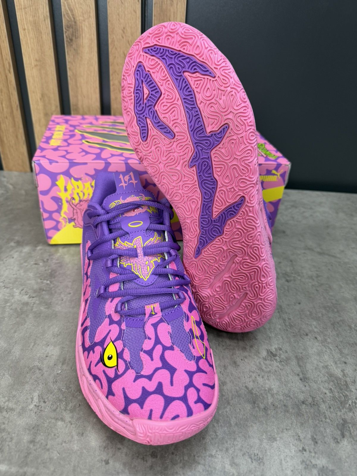 Puma Puma Teenage Mutant Ninja Turtles x MB.03 Lo Krang Size US 8.5 / EU 41-42 - 7 Thumbnail