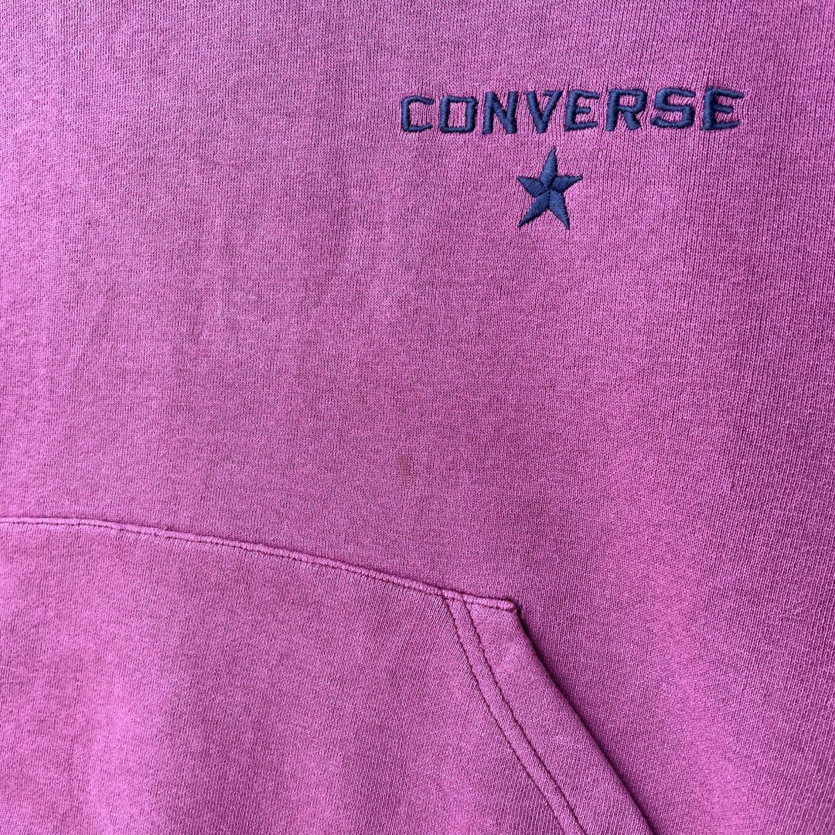 Converse × Vintage Vintage Converse Hoodie Pullover Size US M / EU 48-50 / 2 - 4 Thumbnail