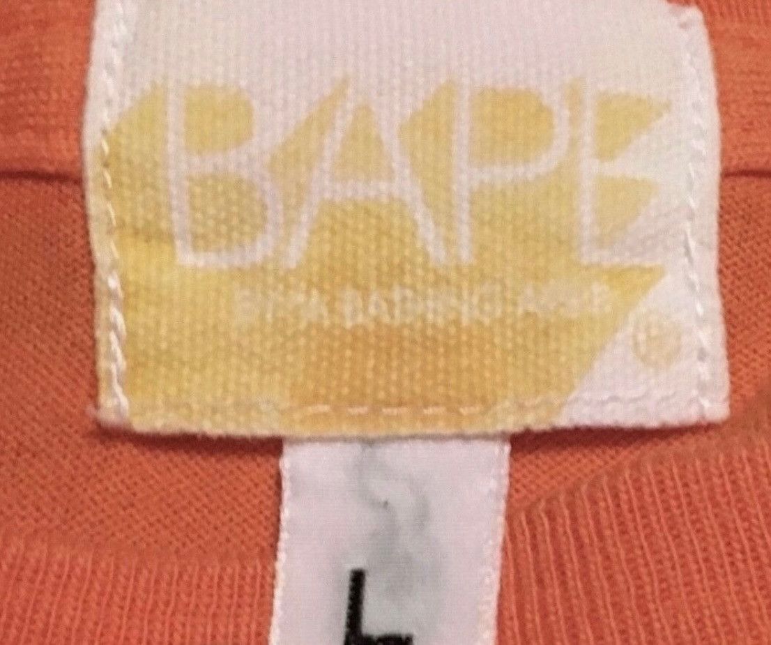 Bape Bape Generals Logo tee shirt Size US L / EU 52-54 / 3 - 4 Thumbnail