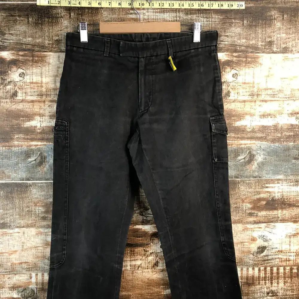 Dior DL Dior homme japan chino Black Casual cargo Pants #A2587 Size US 29 - 4 Thumbnail