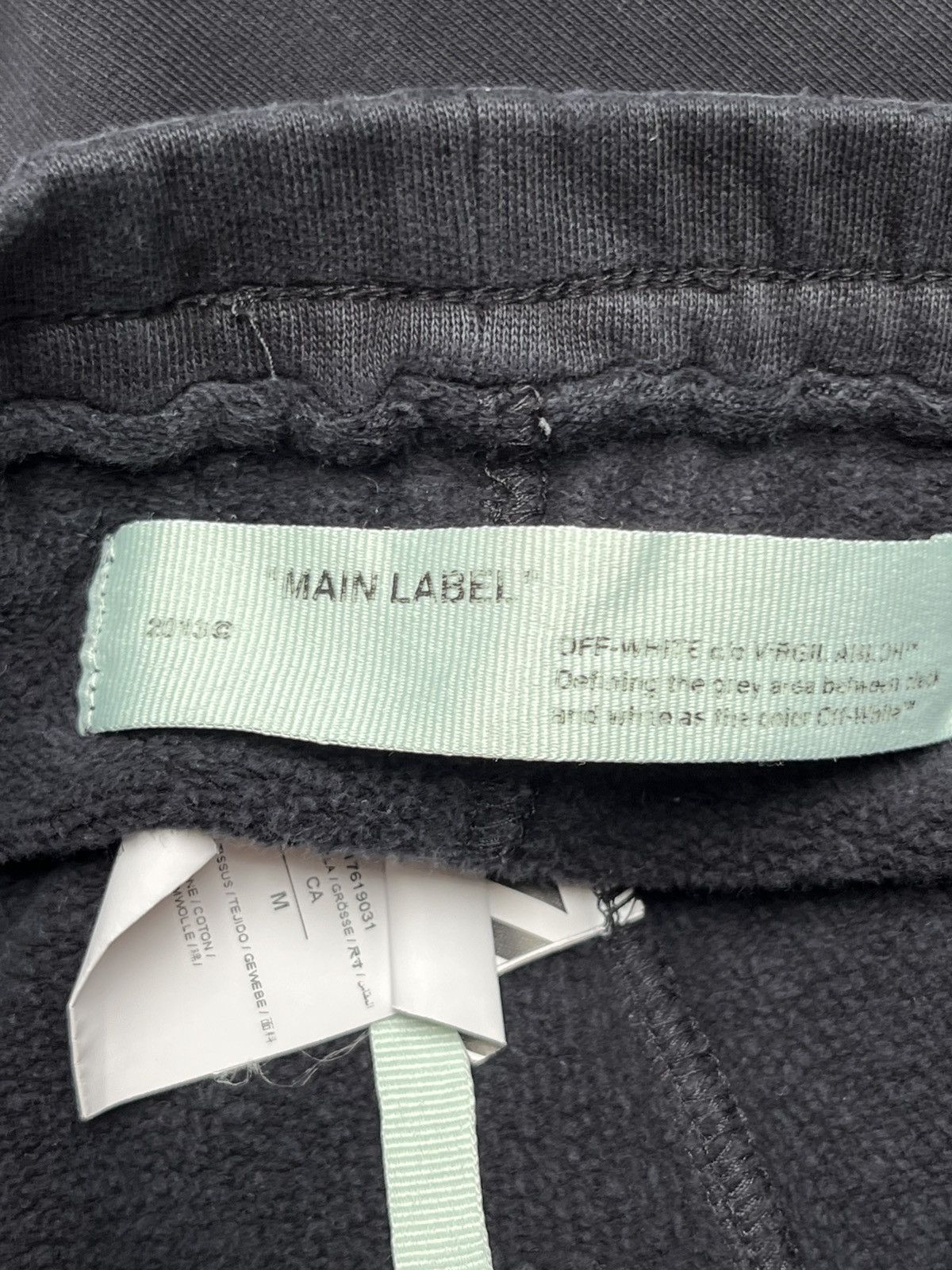 Off-White Off-White Galaxy Brushed Camo Sweatpants M Size US 32 / EU 48 - 10 Thumbnail