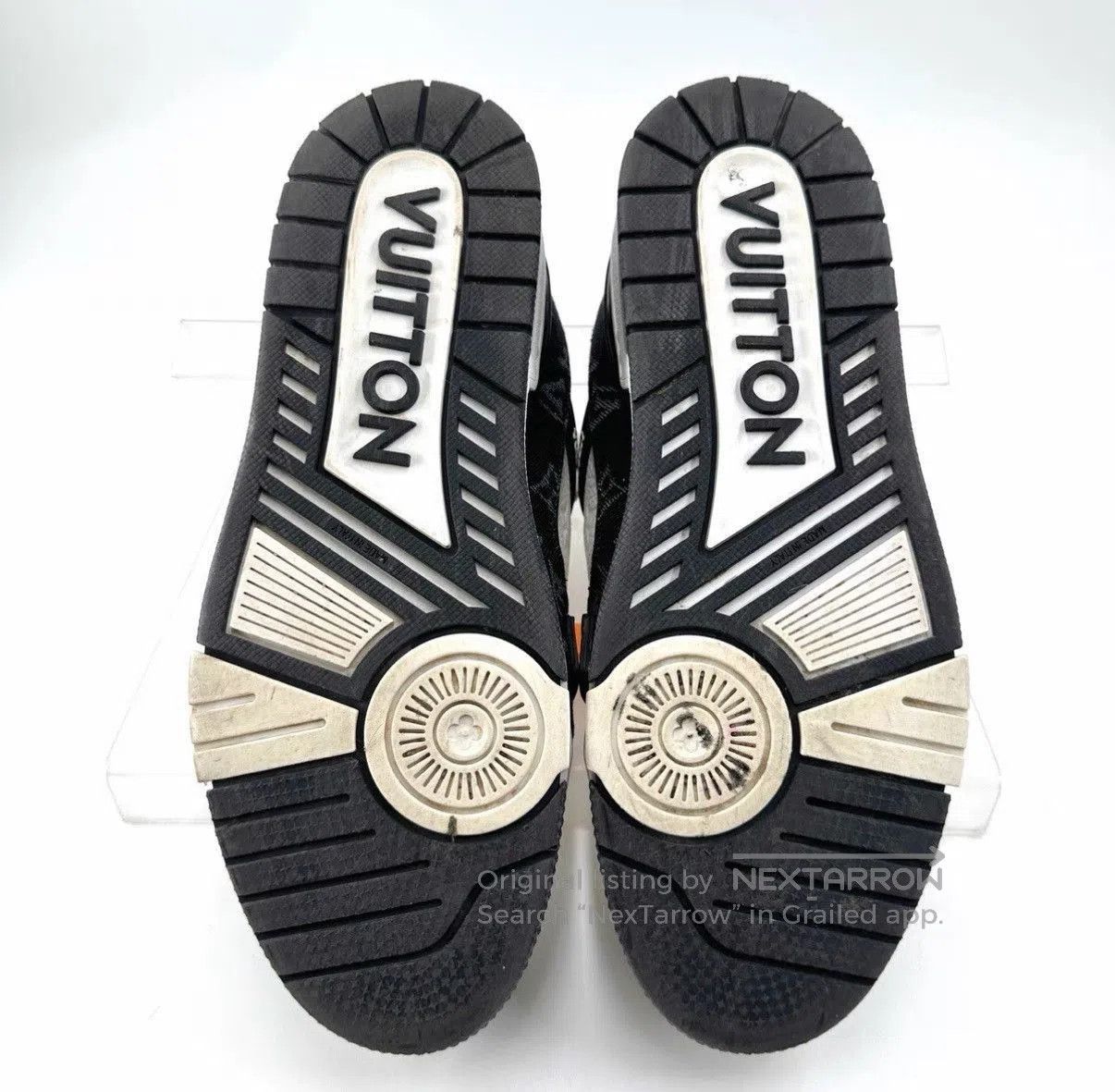 Louis Vuitton Black Low. Size US 8 / EU 41 - 3 Thumbnail