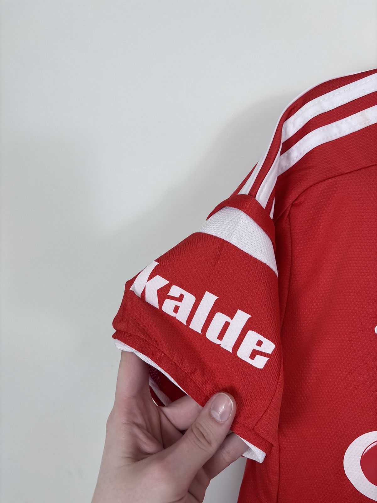 Adidas Adidas Besiktas 2014/2015 Third Kit Football Soccer Jersey Size US S / EU 44-46 / 1 - 11 Thumbnail