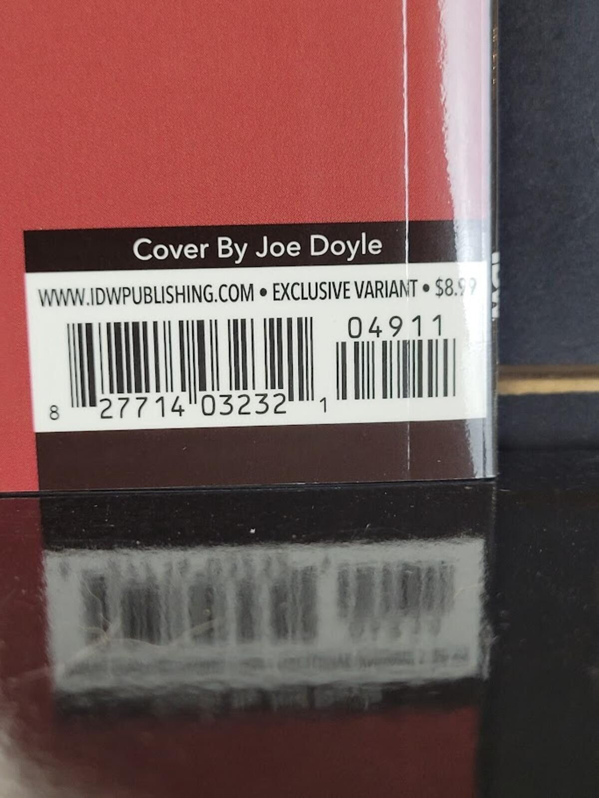 Other TMNT Last Ronin II Revolution Joe Doyle Cover, Queen Homage Size ONE SIZE - 3 Thumbnail