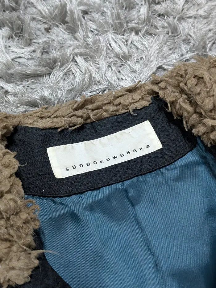 Japanese Brand 💥FINAL DROP💥 A/W 2010 Sunaokuwahara Deck Jacket Bombers Size US M / EU 48-50 / 2 - 7 Thumbnail