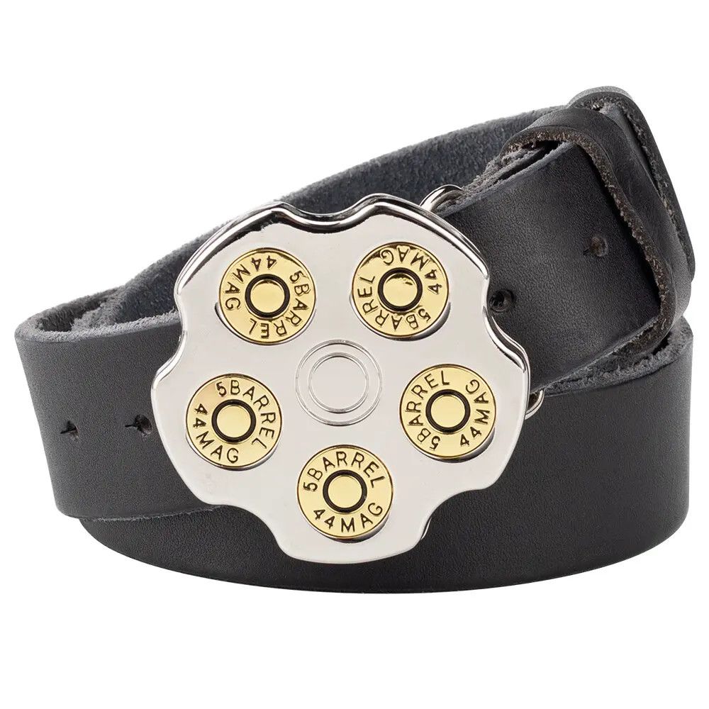 Leather × Vintage Fashion retro personality belt💖 Size ONE SIZE - 1 Thumbnail