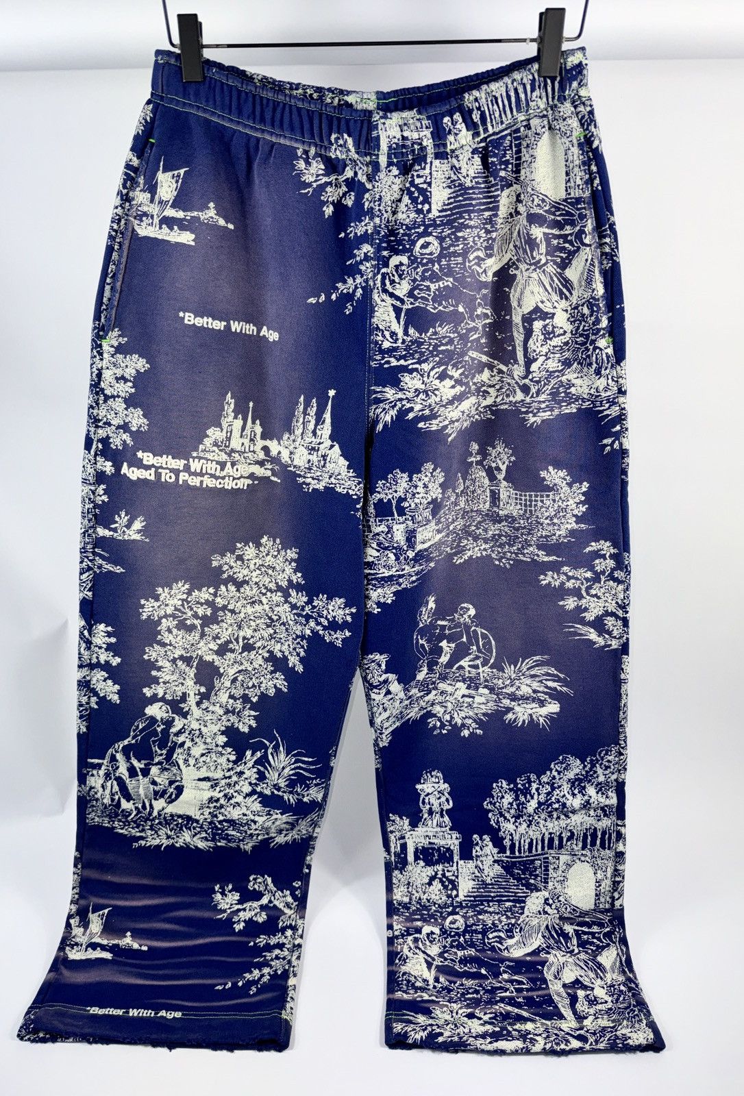 Better With Age TERESA PRINTER SWEATPANTS Size US 34 / EU 50 - 1 Thumbnail
