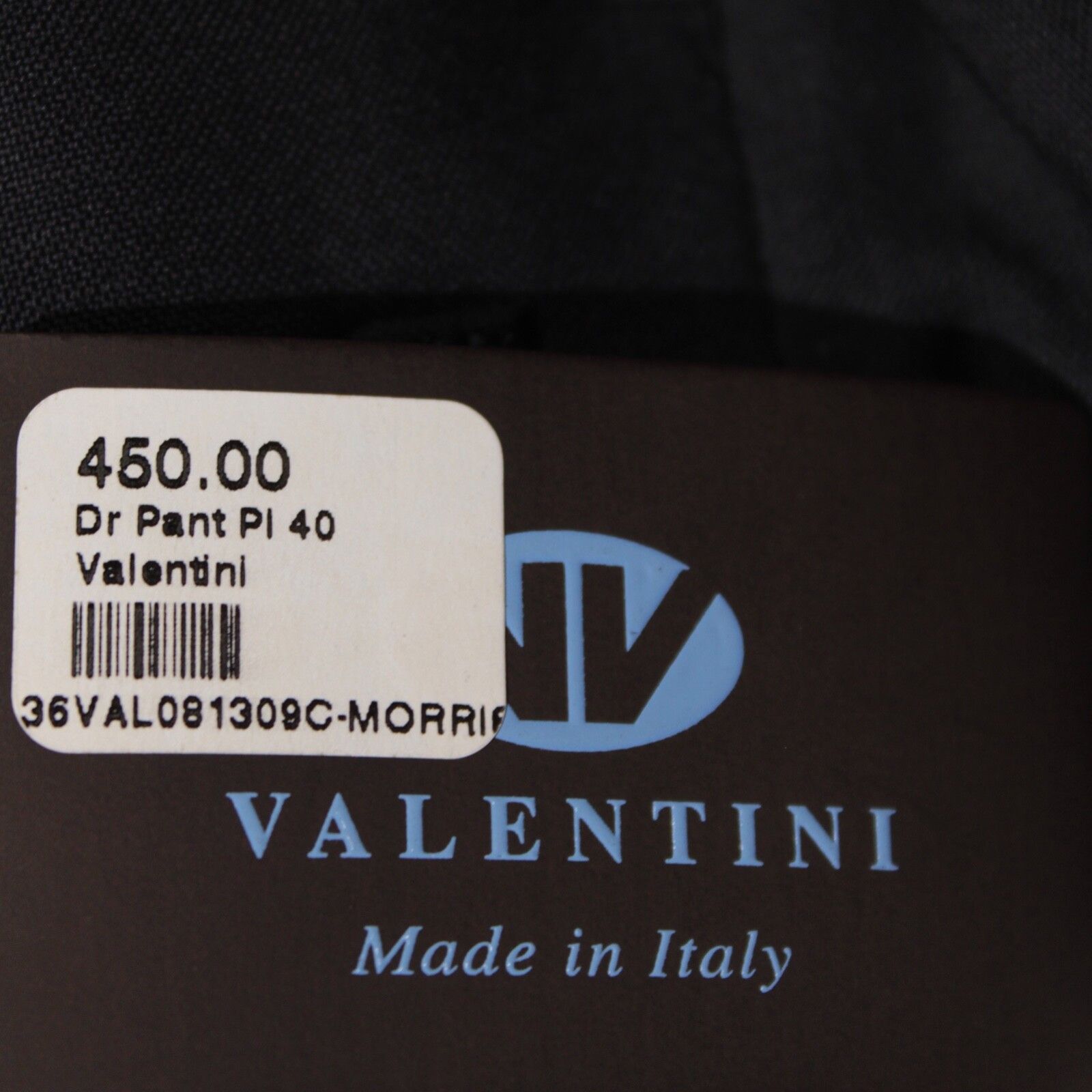 Other Valentini New with tags Dress Pants Size 40 US In Blue Size US 40 / EU 56 - 4 Thumbnail