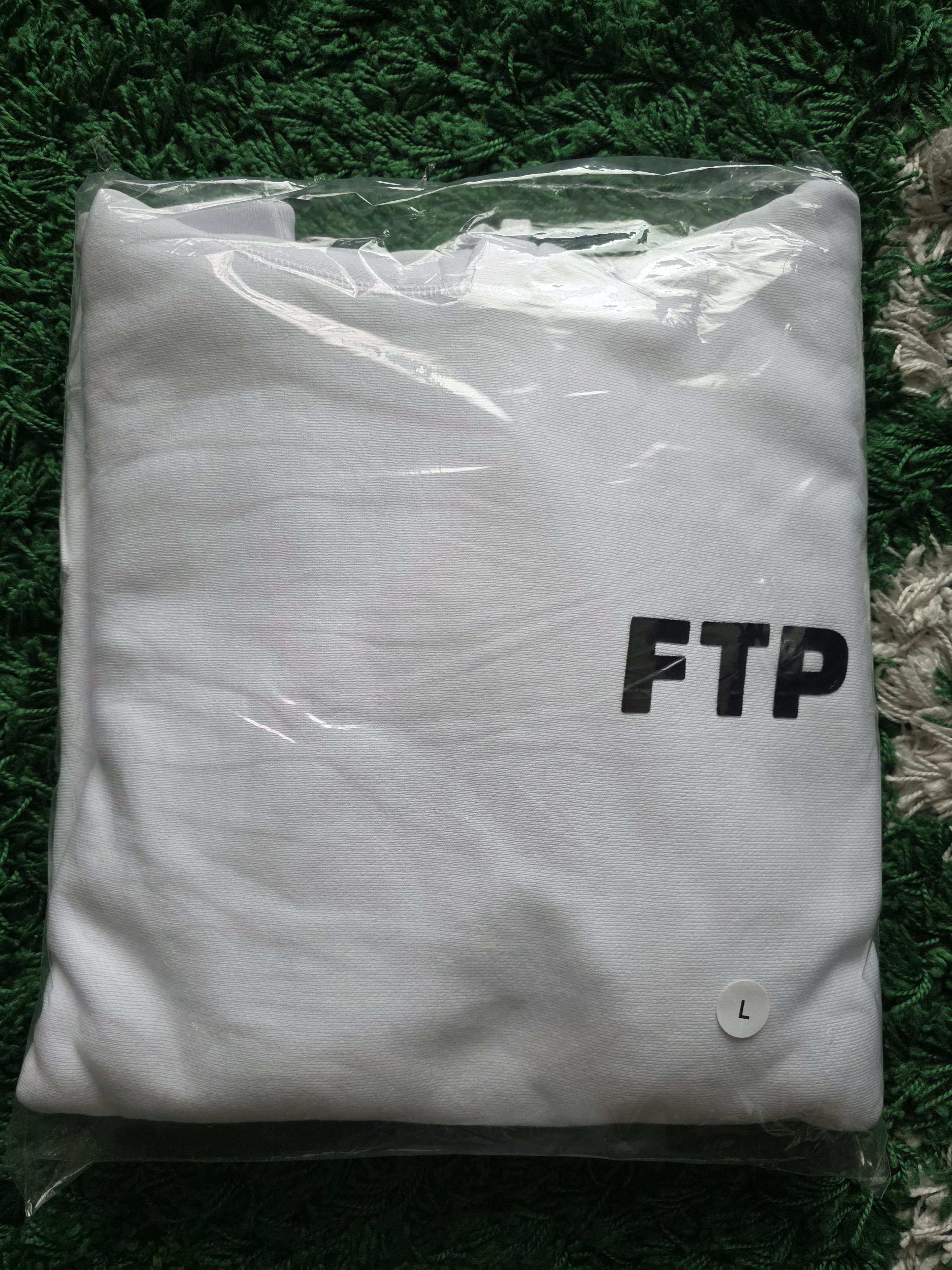 Fuck The Population FTP Flocked Logo Hoodie Size US L / EU 52-54 / 3 - 2 Thumbnail