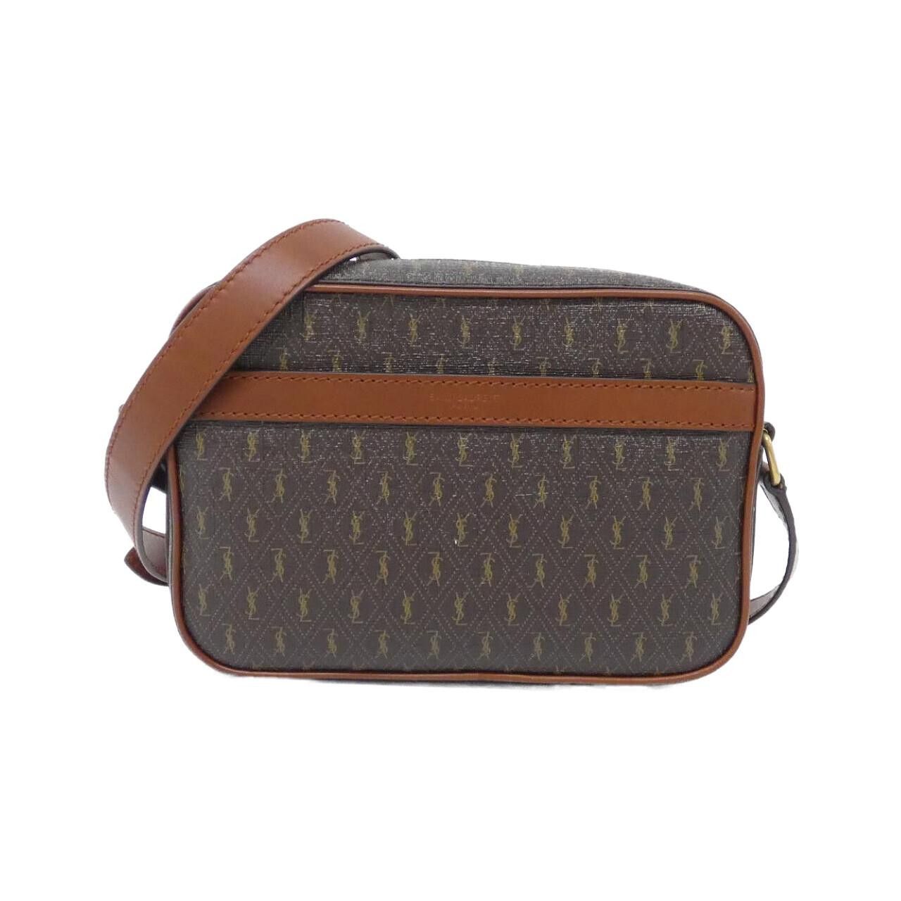 Yves Saint Laurent Yves Saint Laurent Saint Laurent Le Monogram Coated Canvas Camera Bag Leather Shoulder Bag 6699572UY2W DUTY FREE for USA Size ONE SIZE - 1 Thumbnail