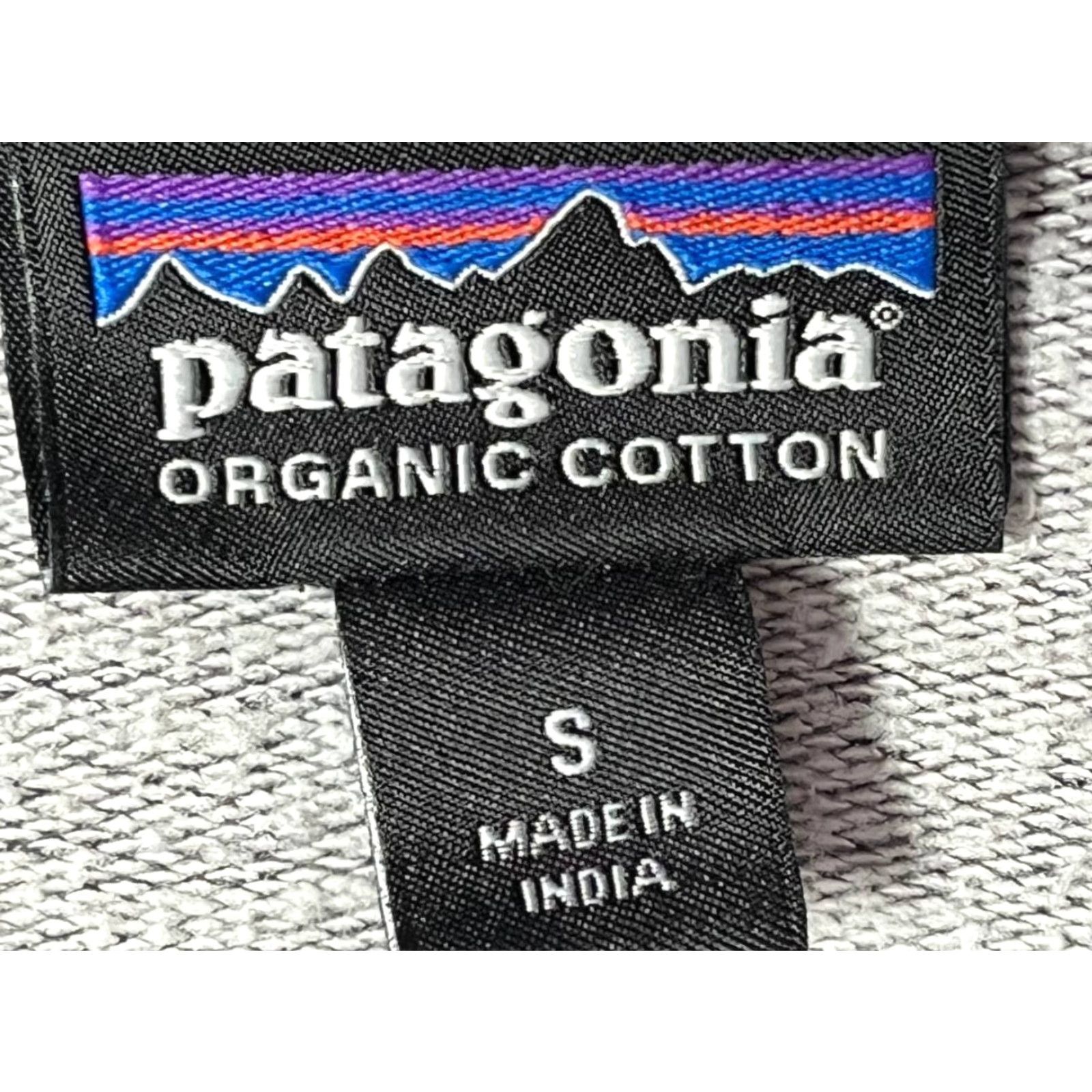 Patagonia Patagonia Hoodie Men’s Hooded Graphic Print Gray Logo Small Pullover Sweatshirt Size US S / EU 44-46 / 1 - 6 Thumbnail