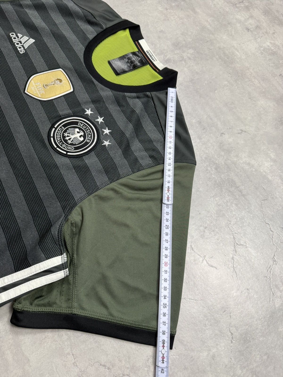 Adidas Adidas Germany 2015 Size US XL / EU 56 / 4 - 7 Thumbnail
