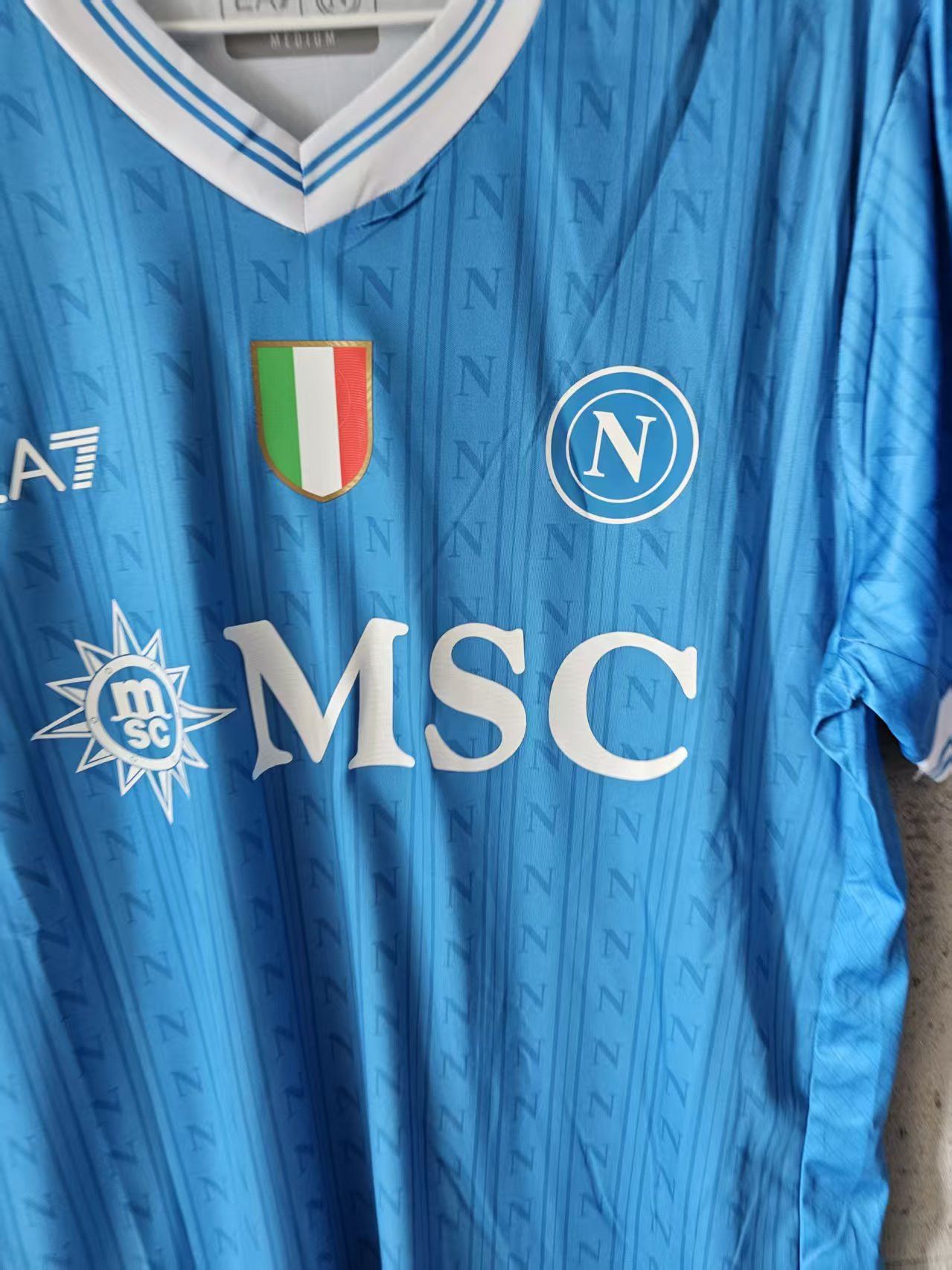 Other 2025 26 Napoli #11 Kevin De Bruyne Jersey Home Size US S / EU 44-46 / 1 - 5 Thumbnail