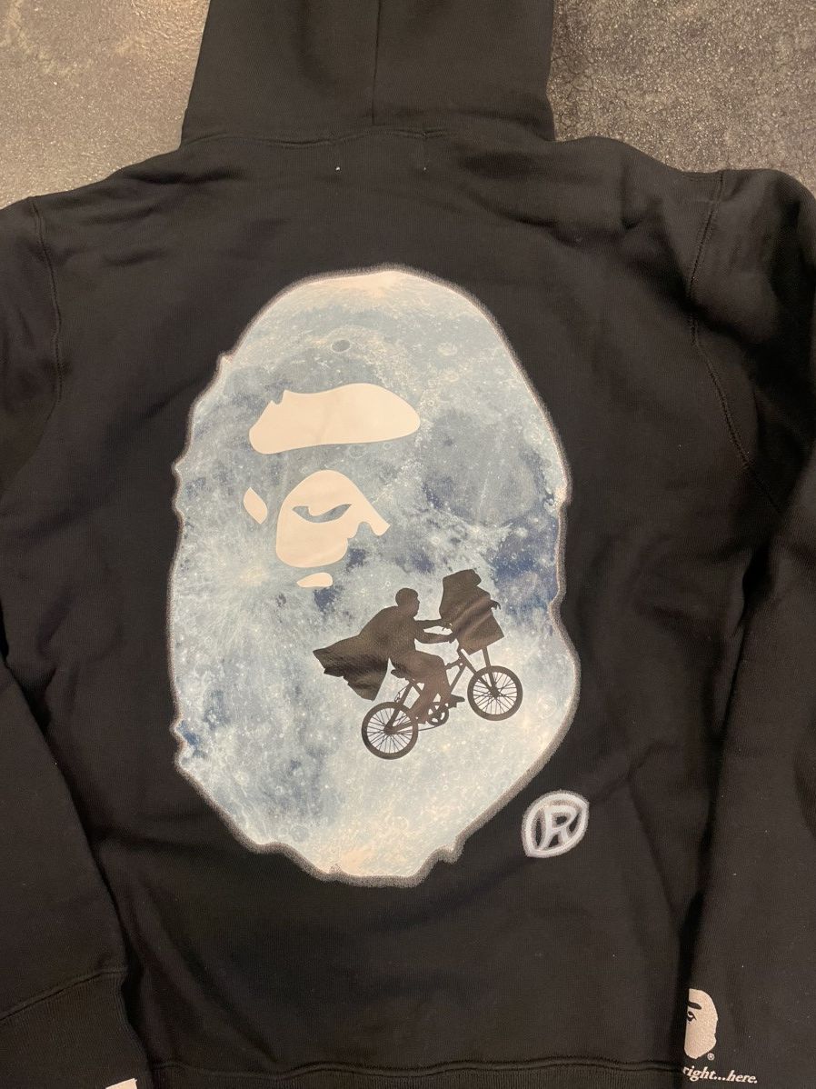 Bape Bape ET Hoodie Size US S / EU 44-46 / 1 - 3 Thumbnail