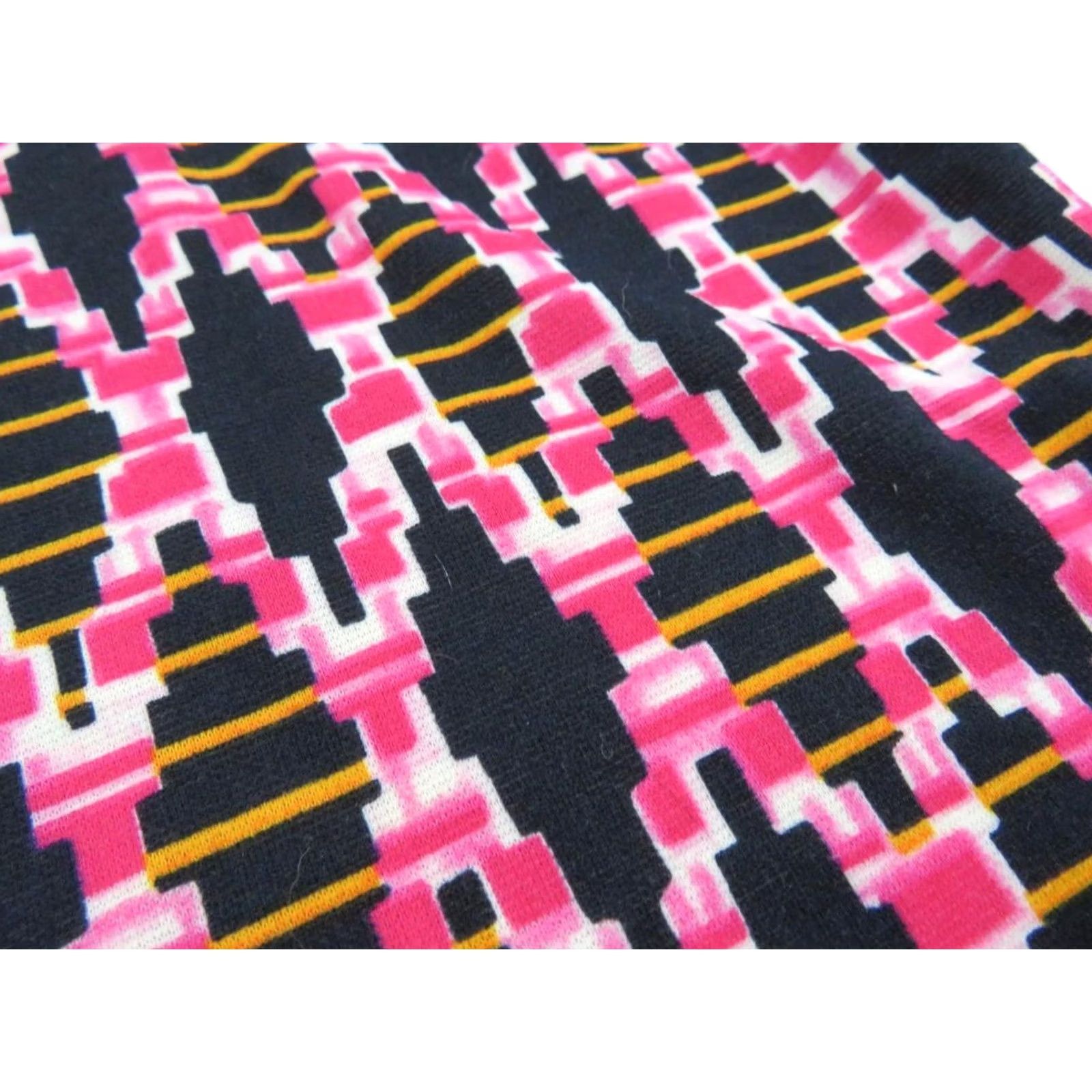 Vintage Lularoe Cassie Skirt XS Pink Tribal Aztec Unicorn Womens Regular Knee Length Geometric Pattern Size 26" / US 2 / IT 38 - 5 Thumbnail