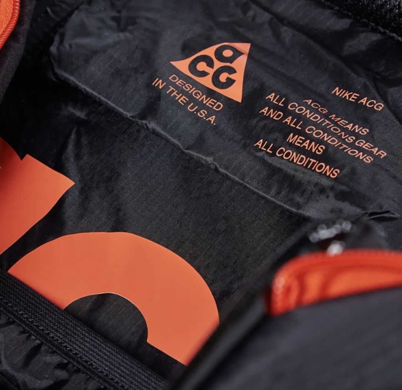 Errolson Hugh × Nike ACG Nikelab ACG Responder Backpack Size ONE SIZE - 5 Thumbnail