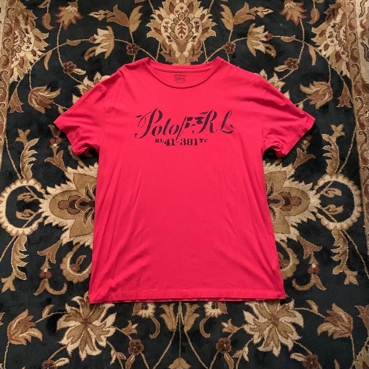 RALPH LAUREN ラガーシャツ 00s Y2K 90s LOLIFE y2k 90s Polo Ralph Lauren Men's Classic-Fit Grail LO-LIFE