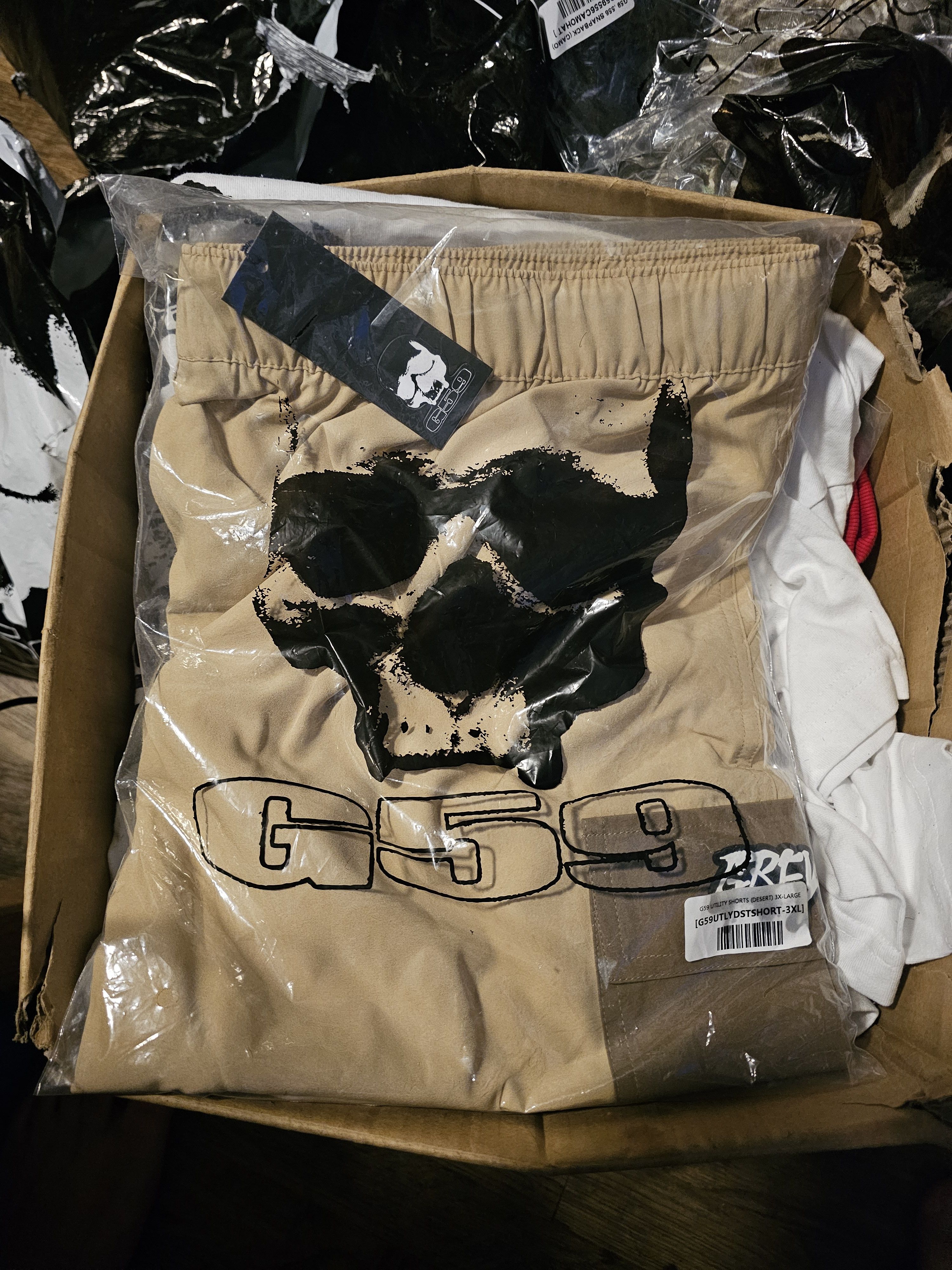 Suicideboys G59 Desert Utility Shorts outlet