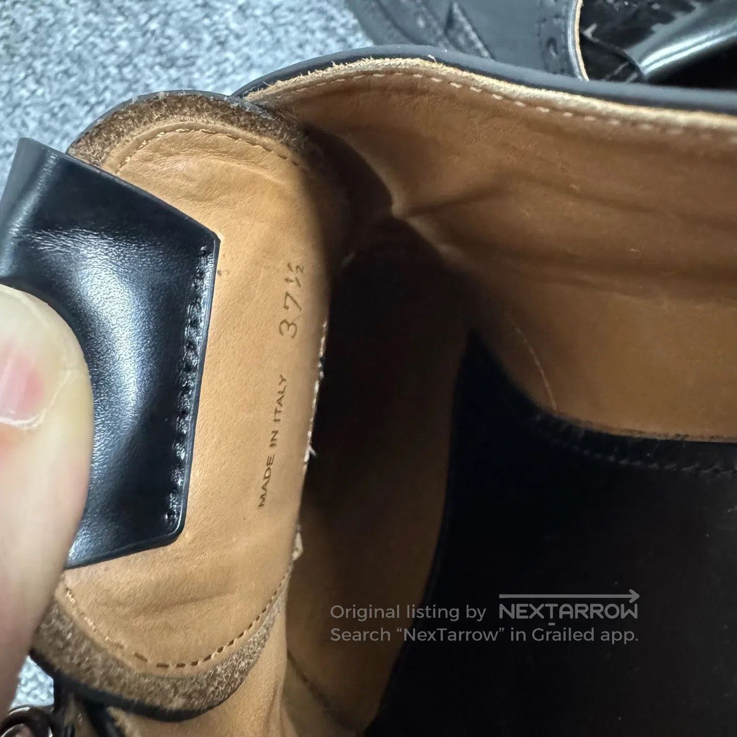 Miu Miu miu miu × Churchs Block-carved loafers| Size US 7 / IT 37 - 7 Thumbnail