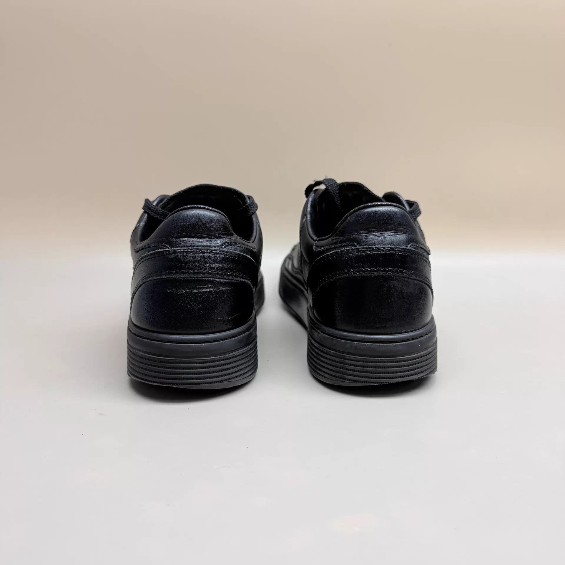 Chanel CHANEL CC Air Force Black Sneaker 37 EU 95 New Size US 6.5 / IT 36.5 - 3 Thumbnail