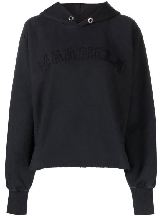 Maison Margiela MAISON MARGIELA Women Hoodies S51GU0124 S25520861 Black Size S / US 4 / IT 40 - 1 Thumbnail