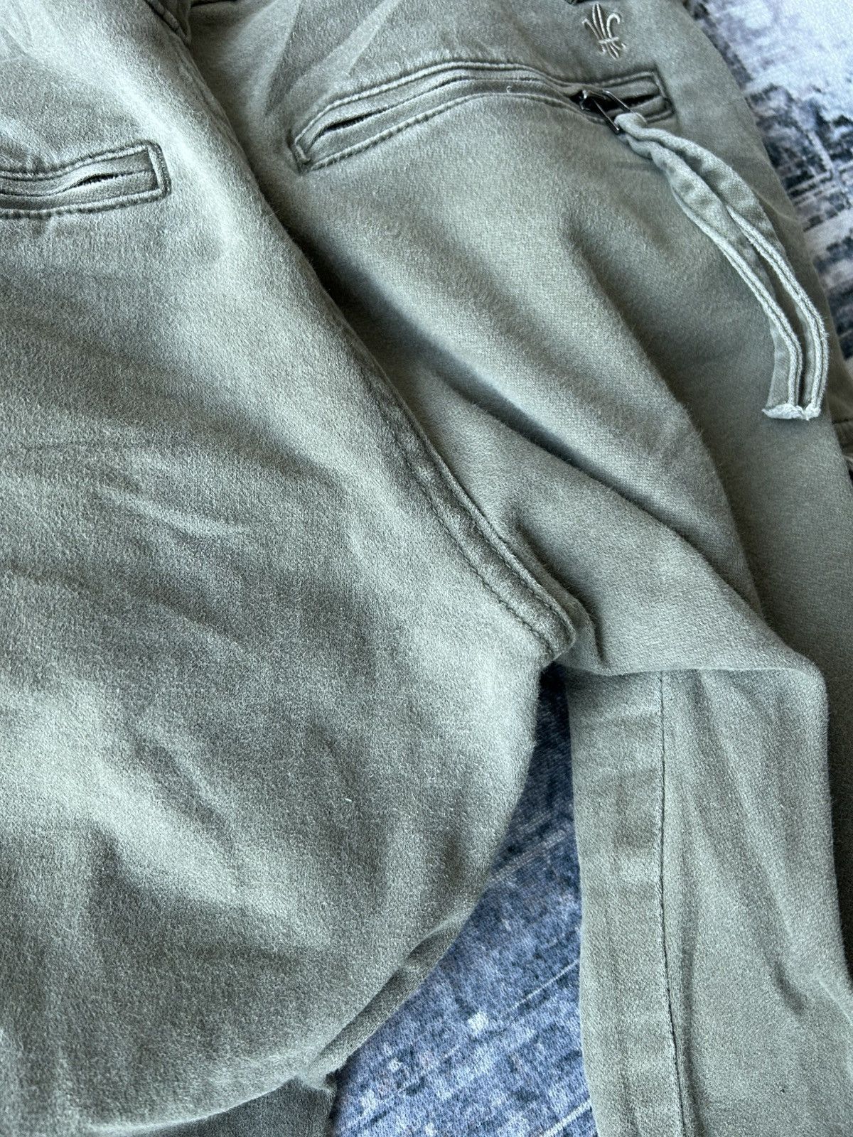 If Six Was Nine Cook & Jeans Flared Army Cargo Size 30" / US 8 / IT 44 - 14 Thumbnail