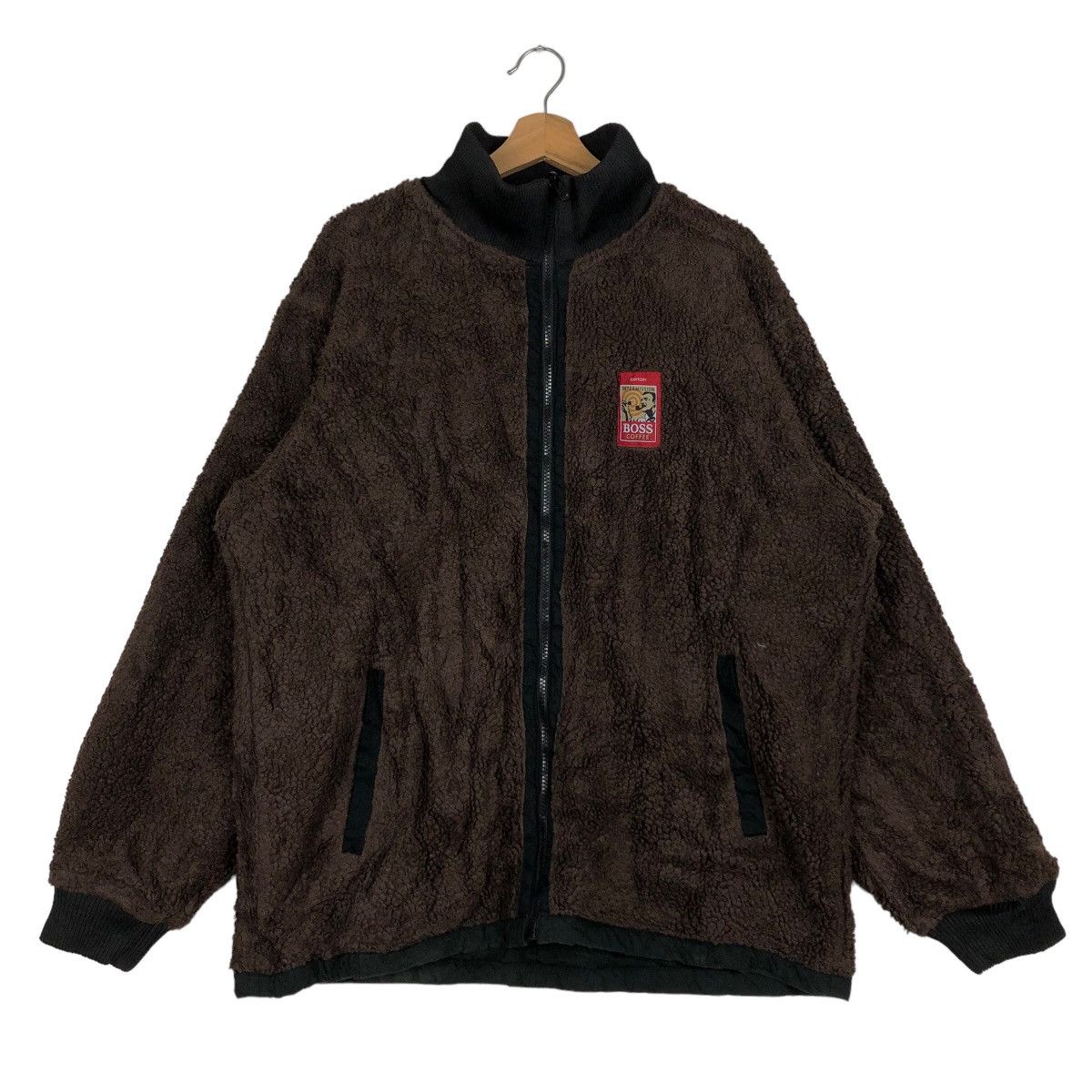 Japanese Brand 🔥90’s Suntory Boss Coffee Reversible Bomber Jacket Big Logo Size US M / EU 48-50 / 2 - 13 Thumbnail